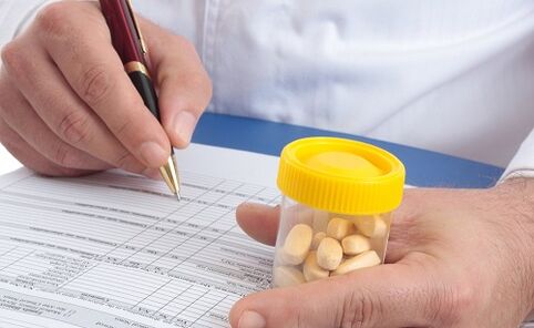 doctor prescribes drugs for prostatitis photo 2