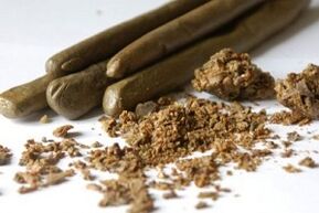 Candles for the treatment of prostatitis