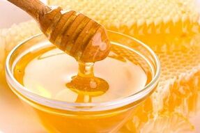 Honey as a means of postatitis treatment