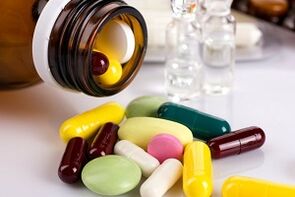 Medications for the treatment of prostatitis