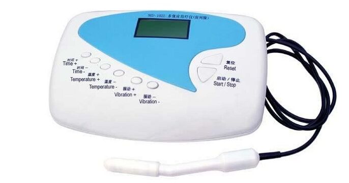 A special device used for the treatment of prostatitis at home