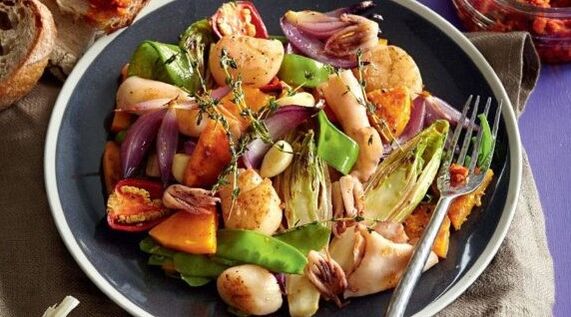 Must have seafood in the menu