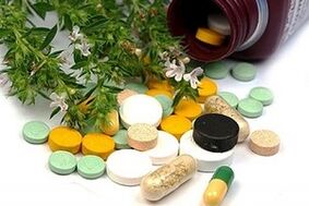 Prevention of prostatitis with drugs