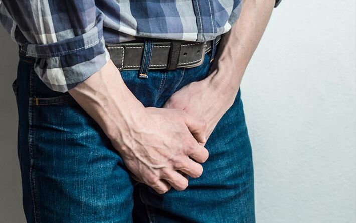 To pain in Crotch